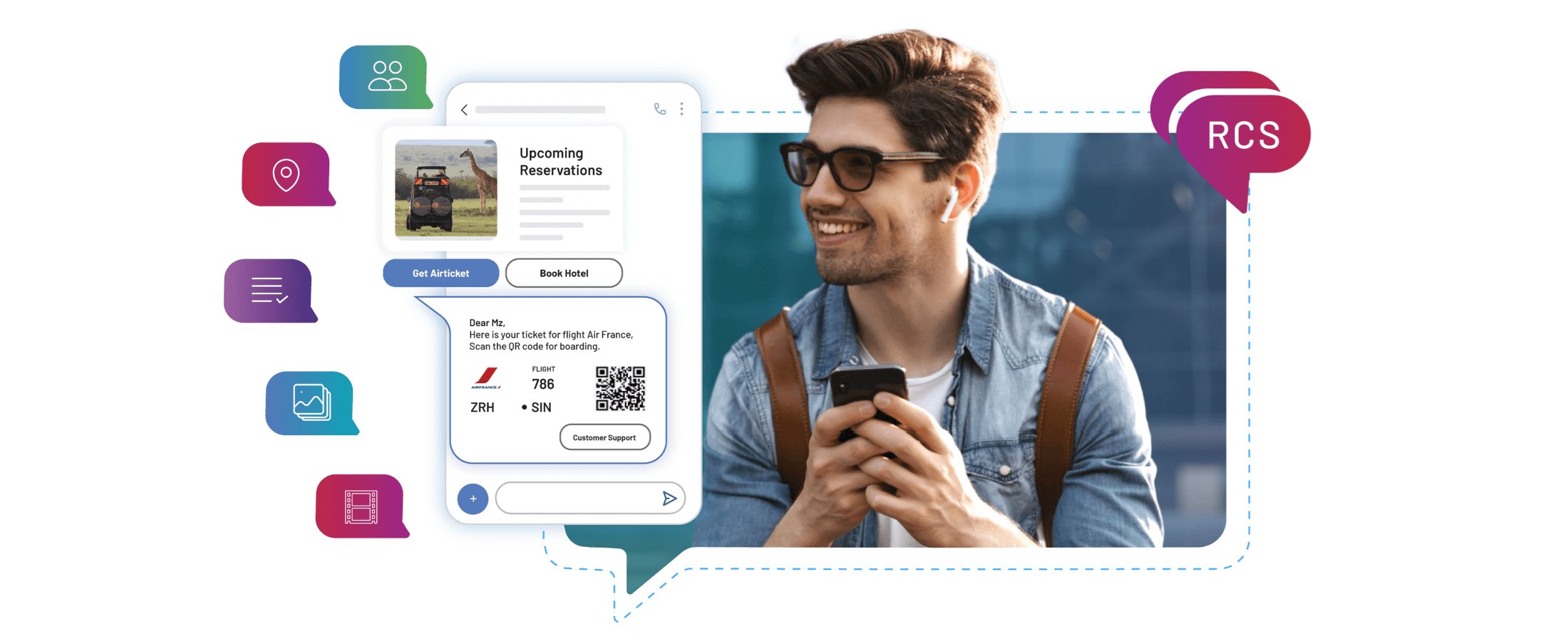 RCS Business Messaging