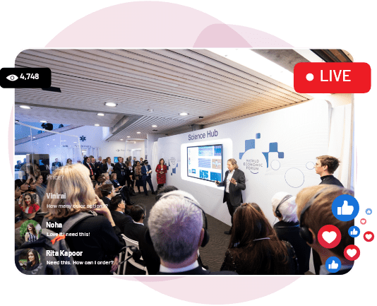 Live Streaming