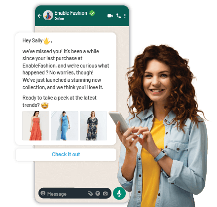 Personalised Customer Engagement