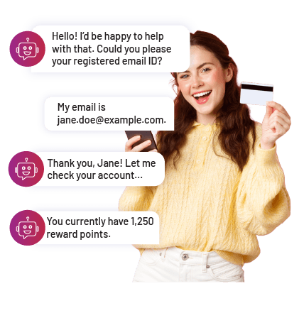 Provide Usage and Account Information