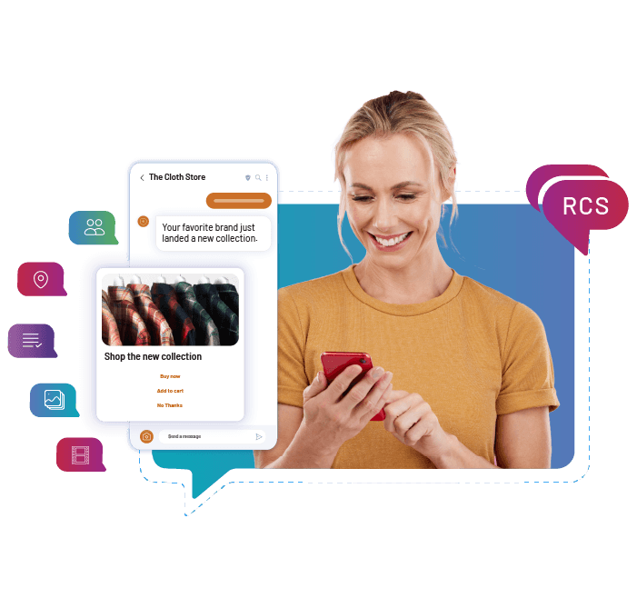 RCS Usecases